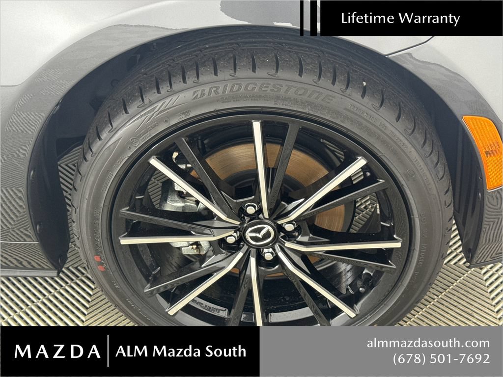New 2026 MAZDA MX-5 Miata RF Grand Touring RWD image 13