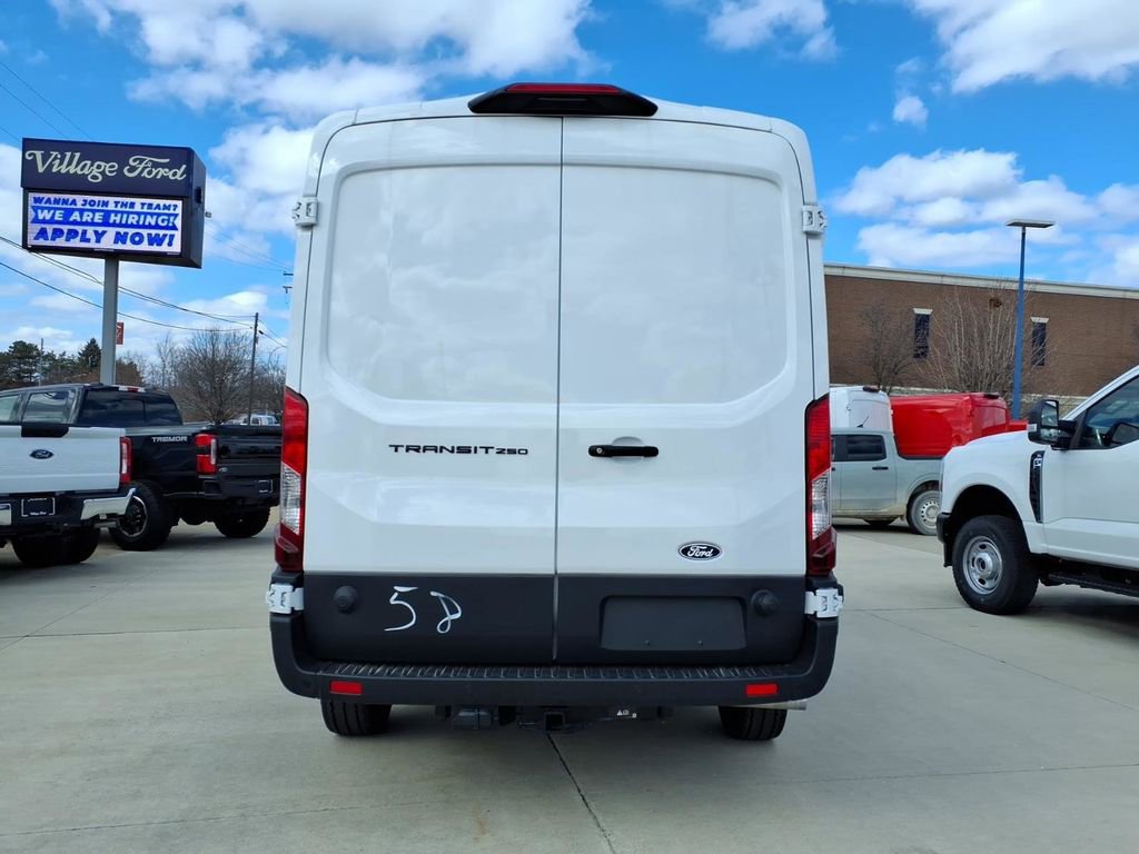 New 2026 Ford Transit 250 148 Medium Roof RWD image 6