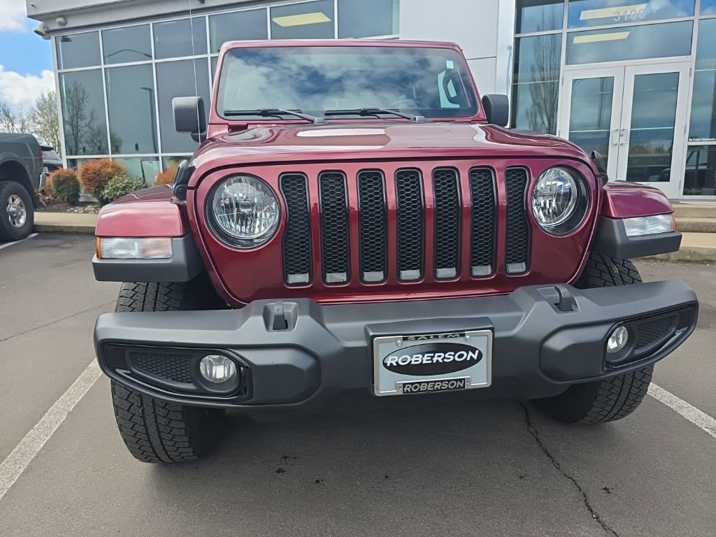 Certified 2022 Jeep Wrangler Unlimited Sahara image 8