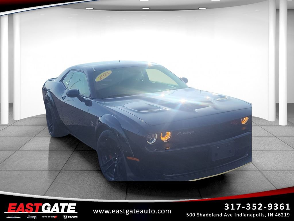 Used 2021 Dodge Challenger R/T Scat Pack
