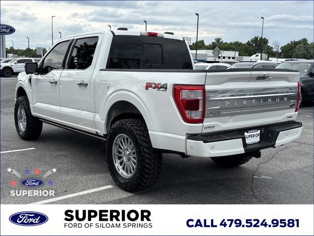 Used 2023 Ford F150 Platinum w/ Equipment Group 701A High AWD/4WD image 8