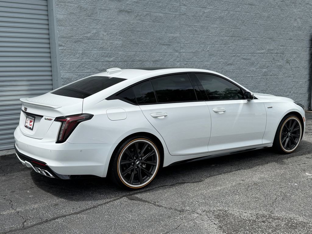 Used 2025 Cadillac CT5 V RWD image 8