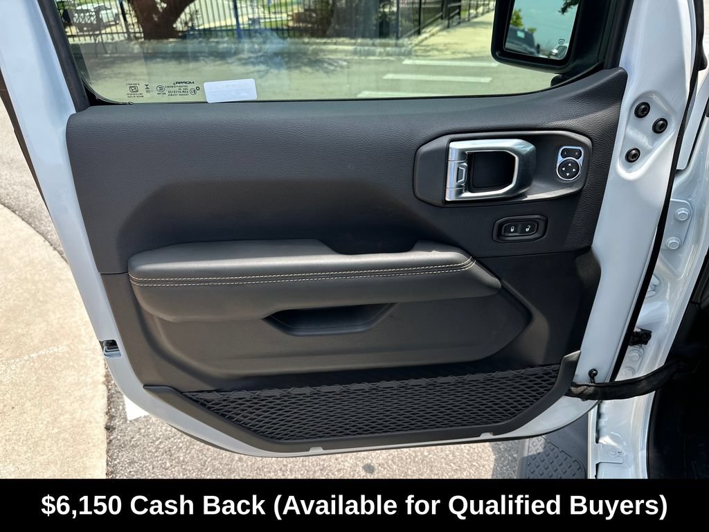 New 2026 Jeep Gladiator Sport AWD/4WD image 16