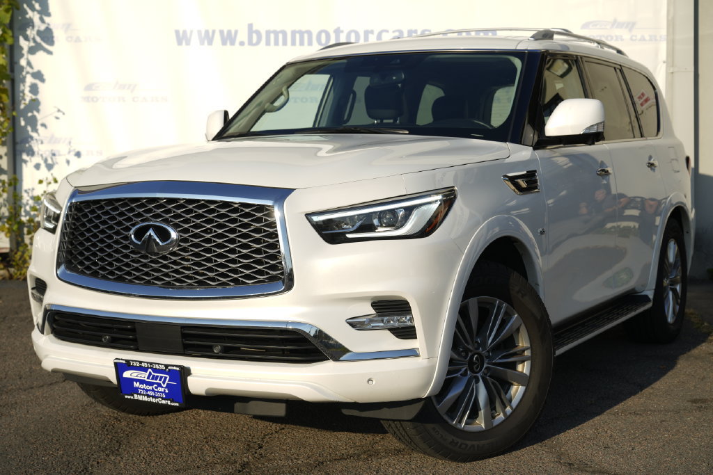 Used 2019 INFINITI QX80 Luxe AWD/4WD image 2