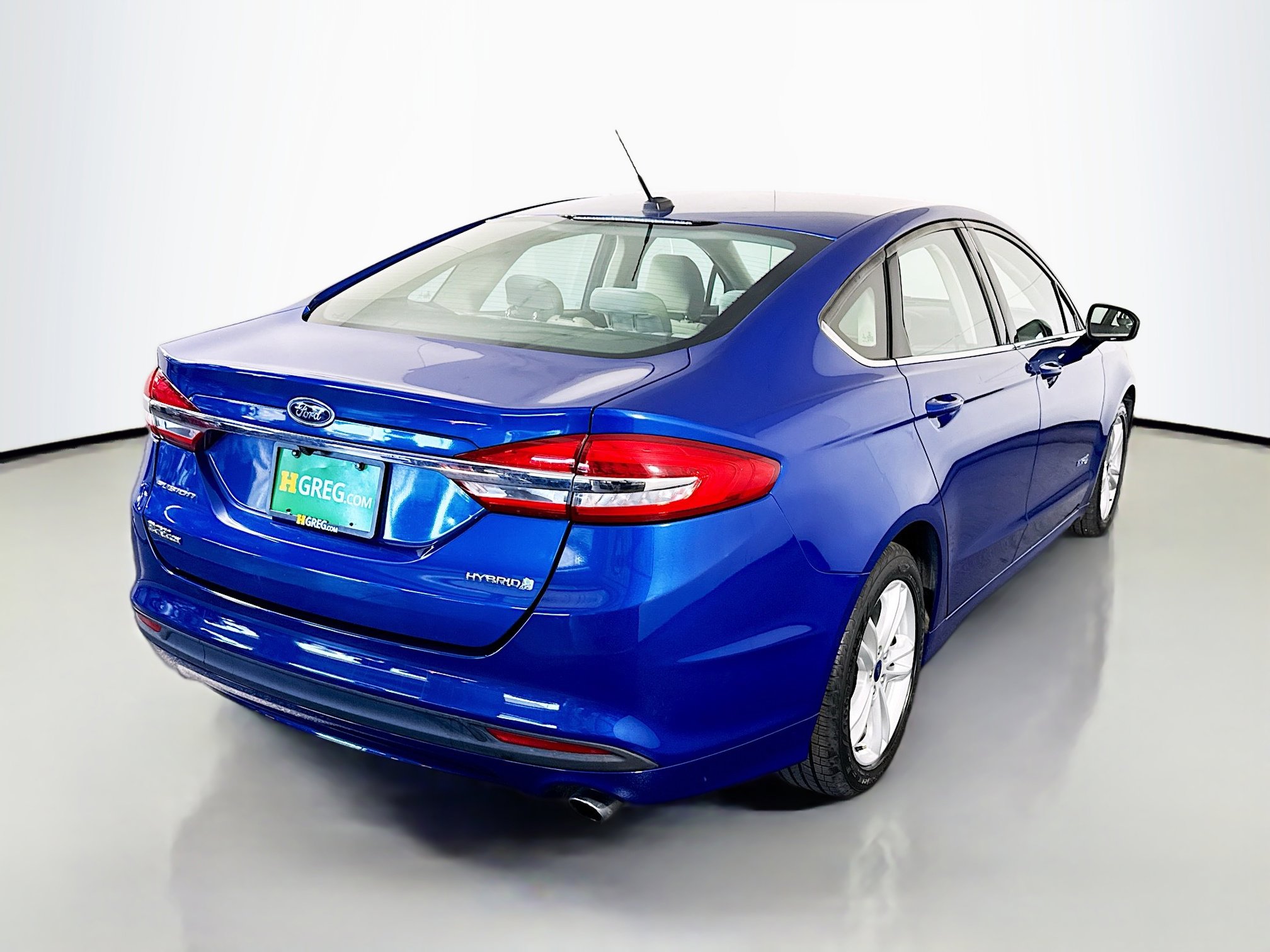 Used 2018 Ford Fusion S image 10