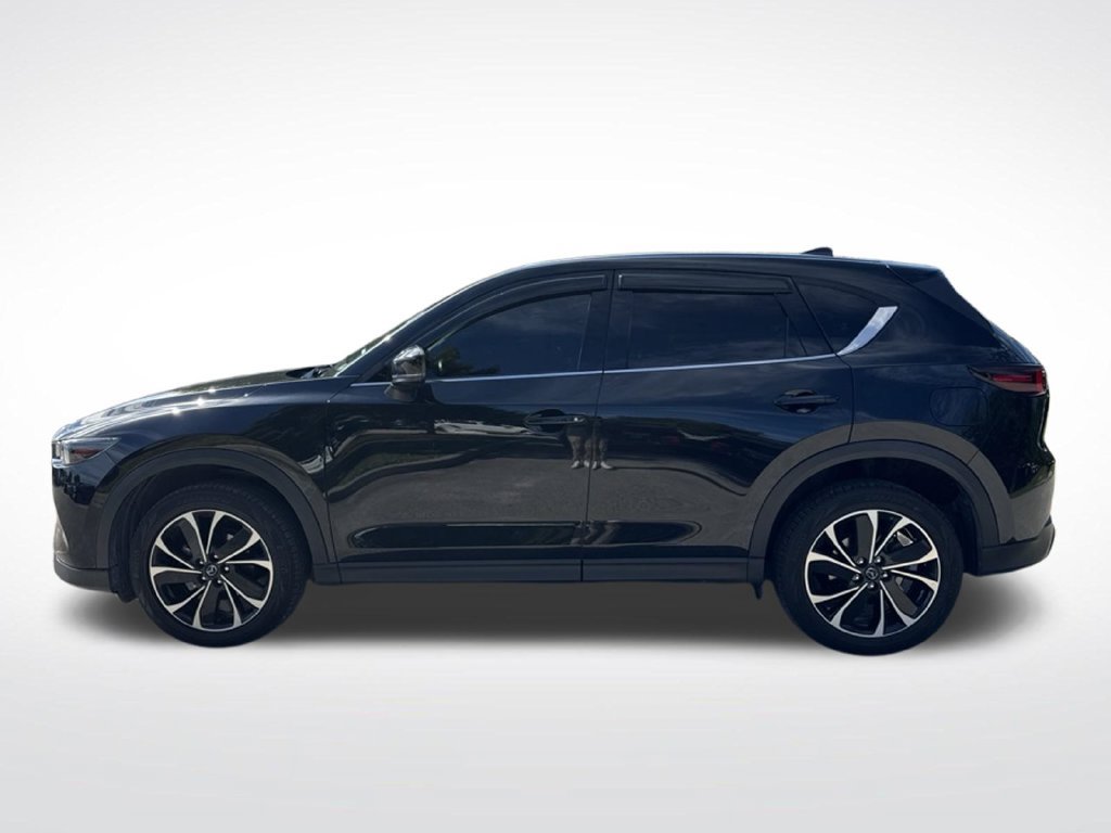 Used 2022 MAZDA CX-5 AWD 2.5 S w/ Premium Package image 8