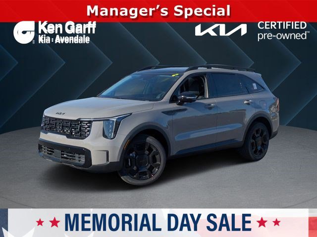 Certified 2026 Kia Sorento SX AWD/4WD image 1