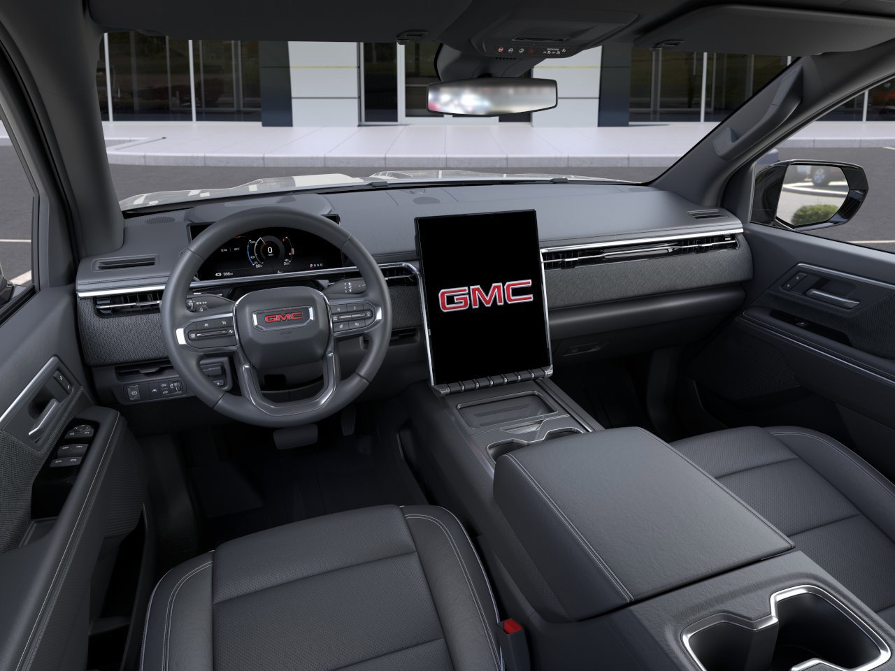 New 2026 GMC Sierra EV Elevation w/ LPO, Elevation Dark Package AWD/4WD image 15