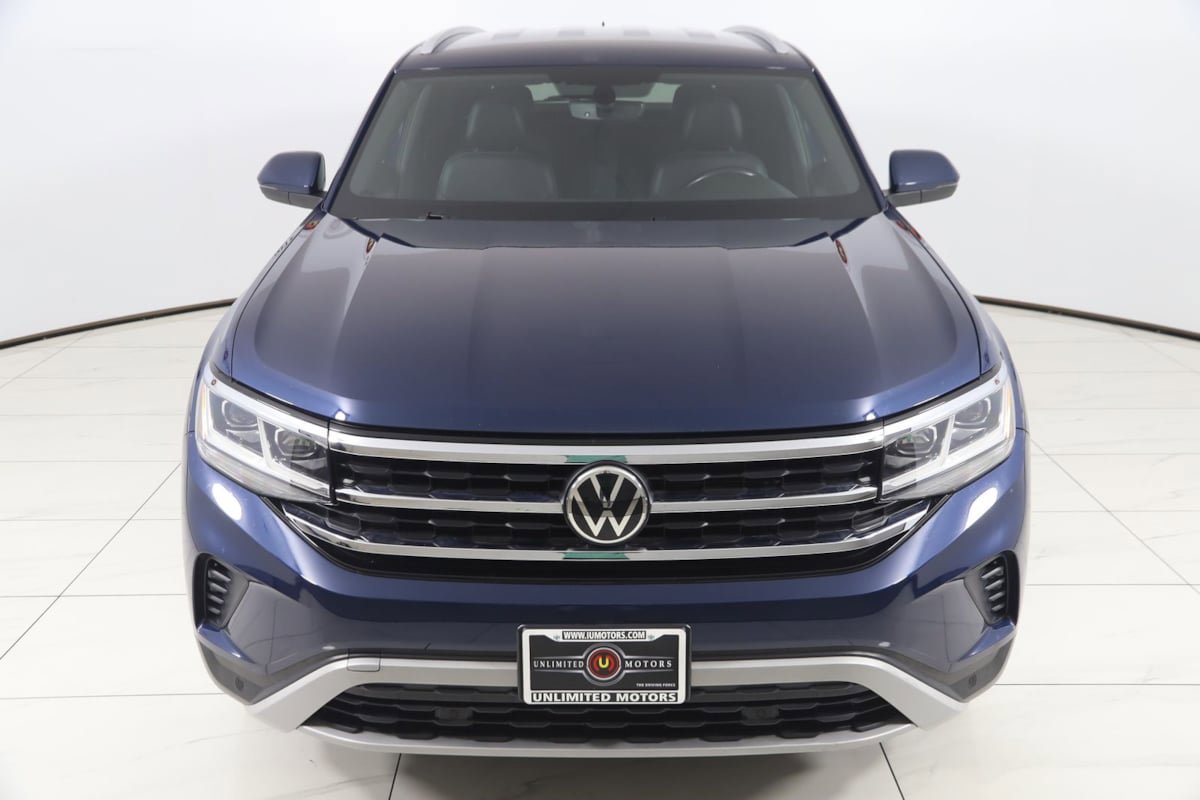 Used 2020 Volkswagen Atlas Cross Sport SE AWD/4WD image 50