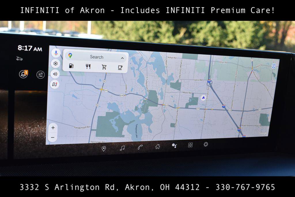 New 2026 INFINITI QX80 Luxe image 24