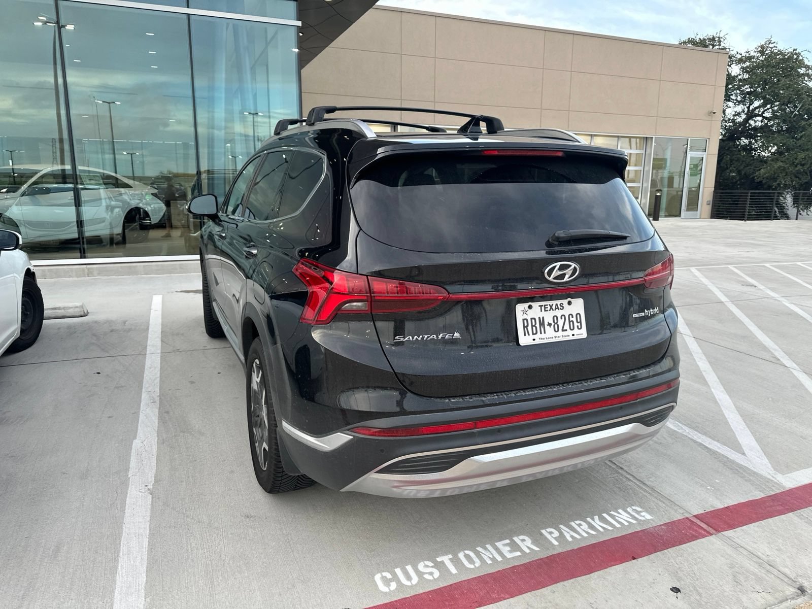 Used 2022 Hyundai Santa Fe Limited AWD/4WD image 9
