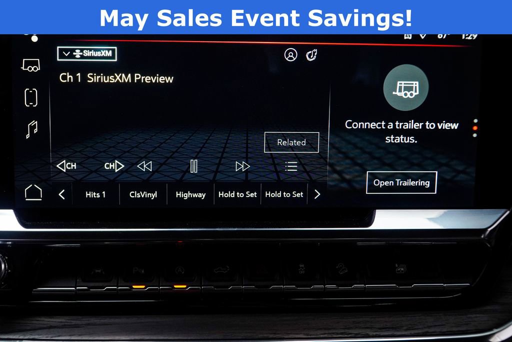 Used 2024 GMC Sierra 1500 SLT w/ SLT Premium Plus Package AWD/4WD image 25