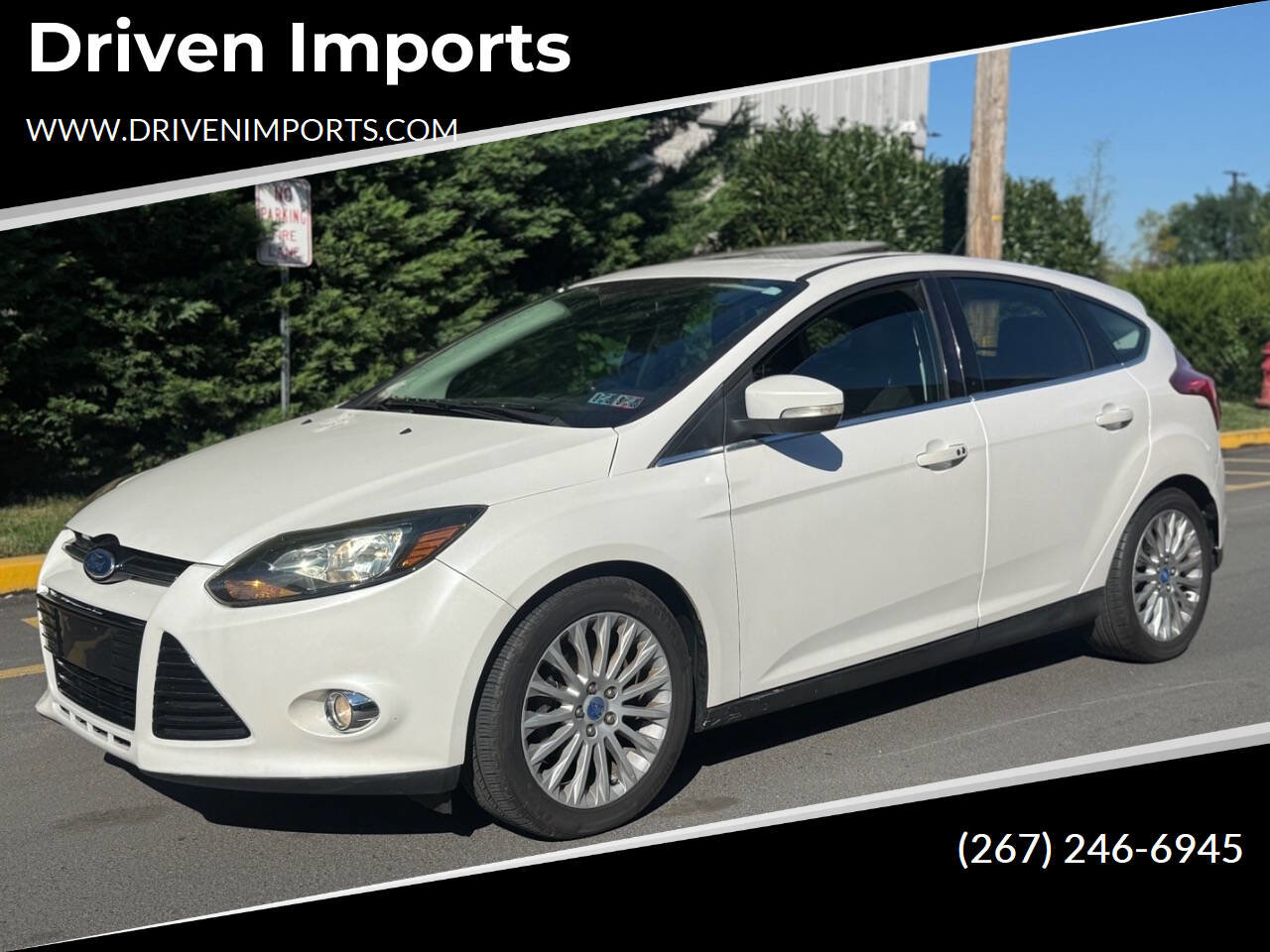 Used 2012 Ford Focus Titanium