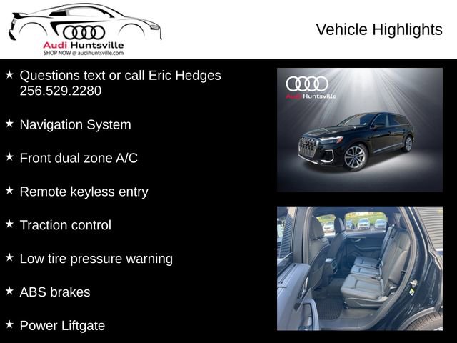 New 2026 Audi Q7 3.0T Premium Plus image 6