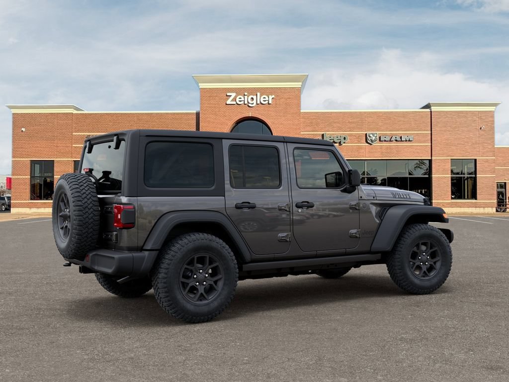New 2026 Jeep Wrangler Unlimited Sport AWD/4WD image 4