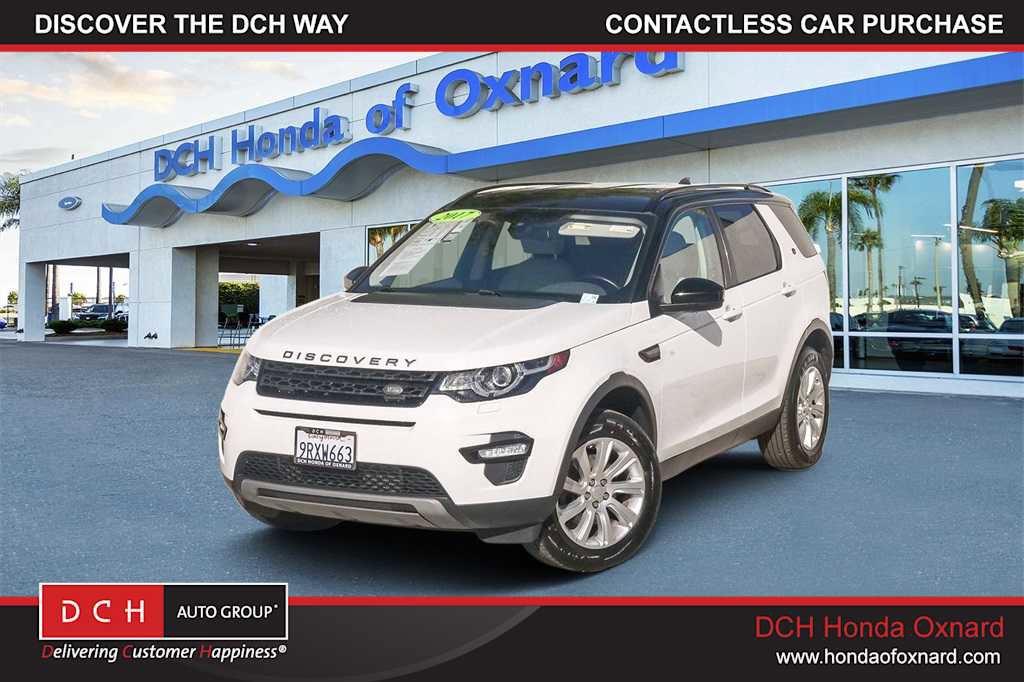 Used 2017 Land Rover Discovery Sport SE