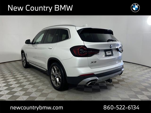 Used 2022 BMW X3 xDrive30i w/ Convenience Package image 5