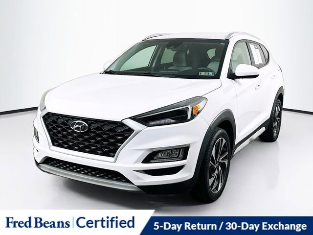 Used 2019 Hyundai Tucson Sport AWD/4WD image 3