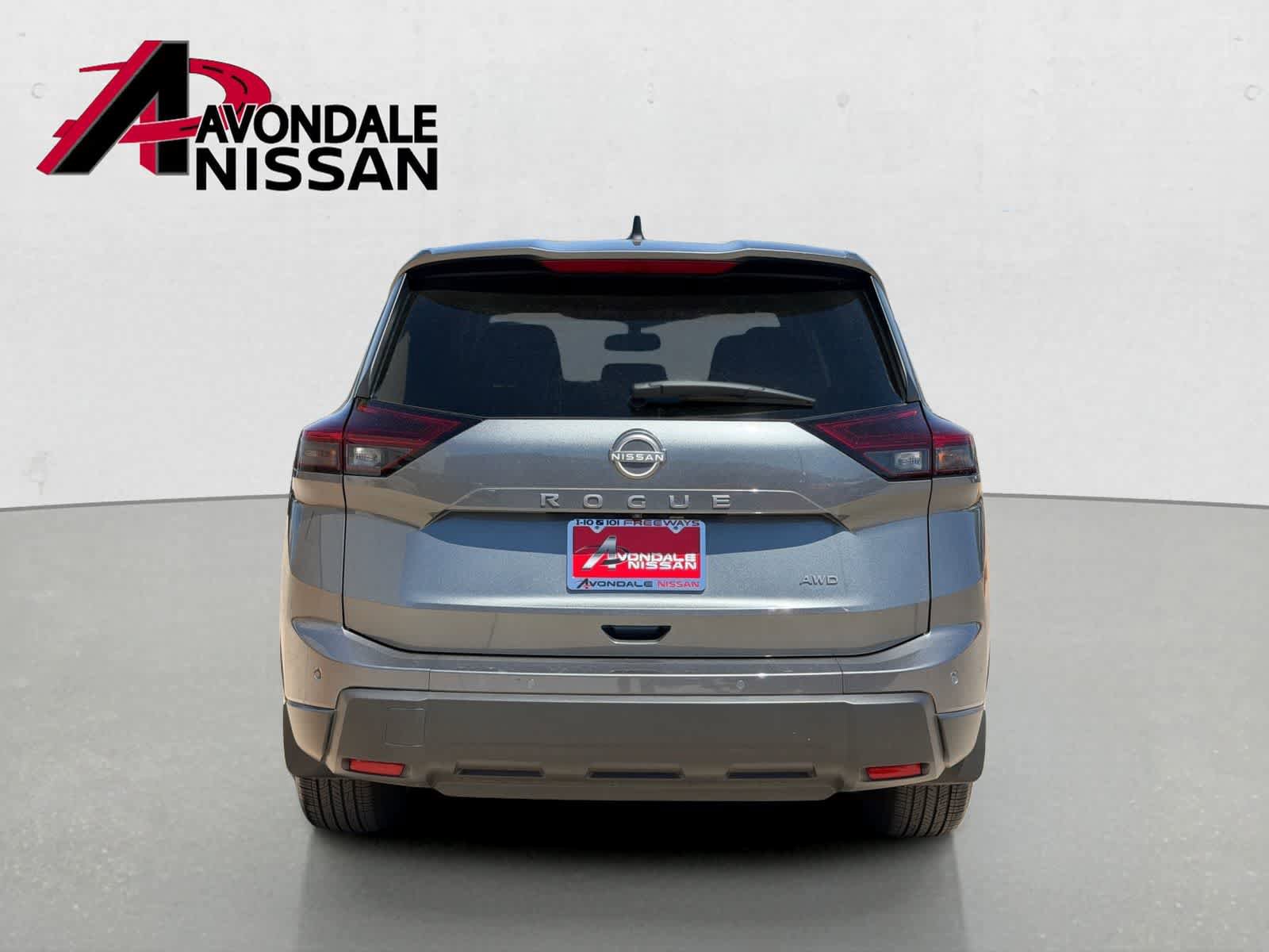 Certified 2026 Nissan Rogue S AWD/4WD image 4