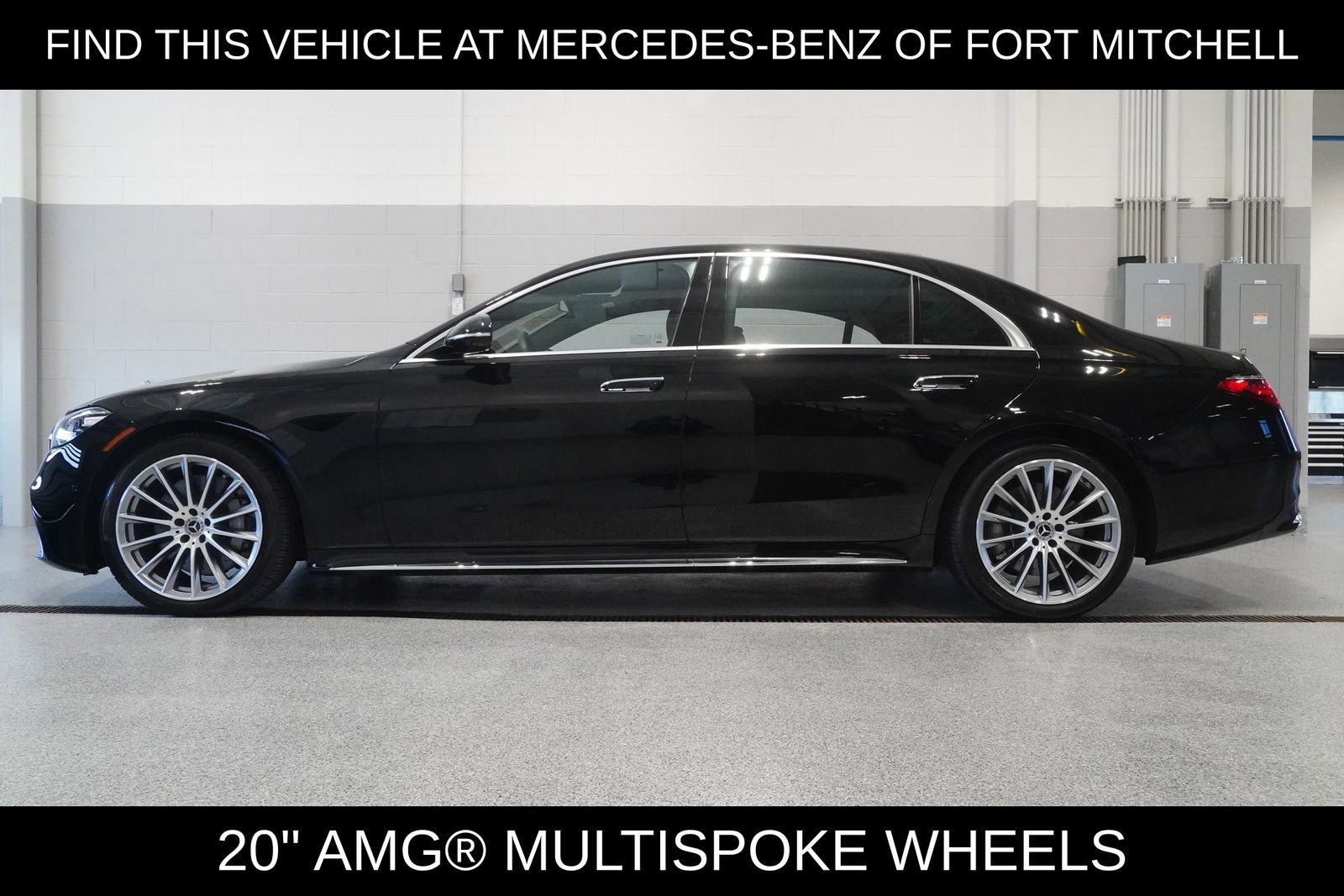 Used 2023 Mercedes-Benz S 580 4MATIC Sedan image 3