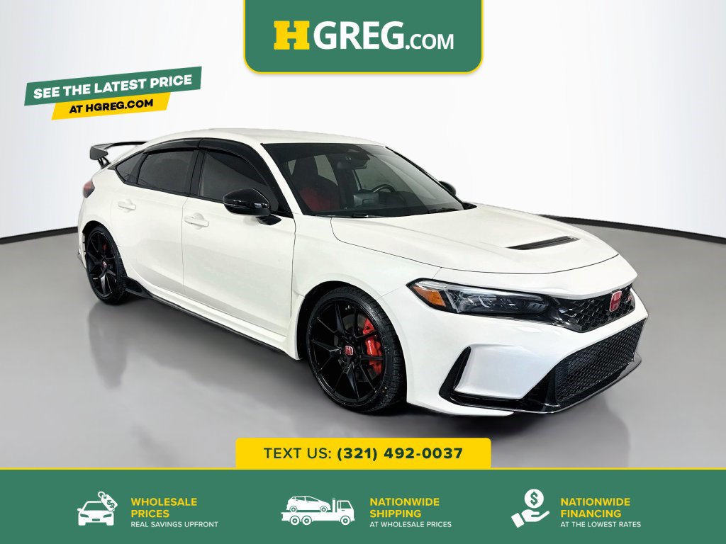 Used 2024 Honda Civic Type R image 1