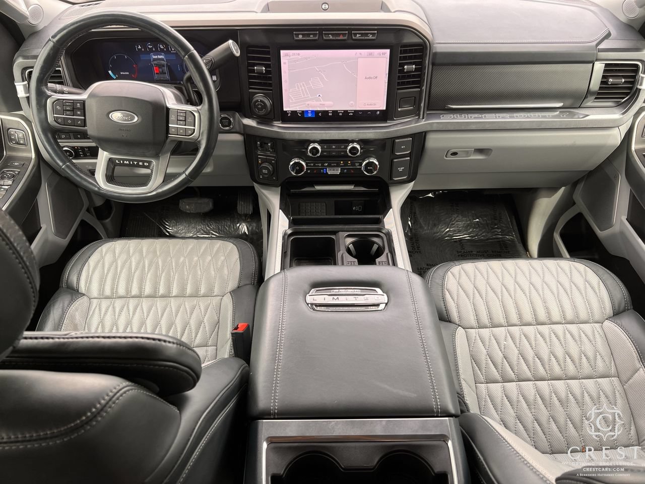 Used 2024 Ford F250 Limited w/ FX4 Off-Road Package AWD/4WD image 10