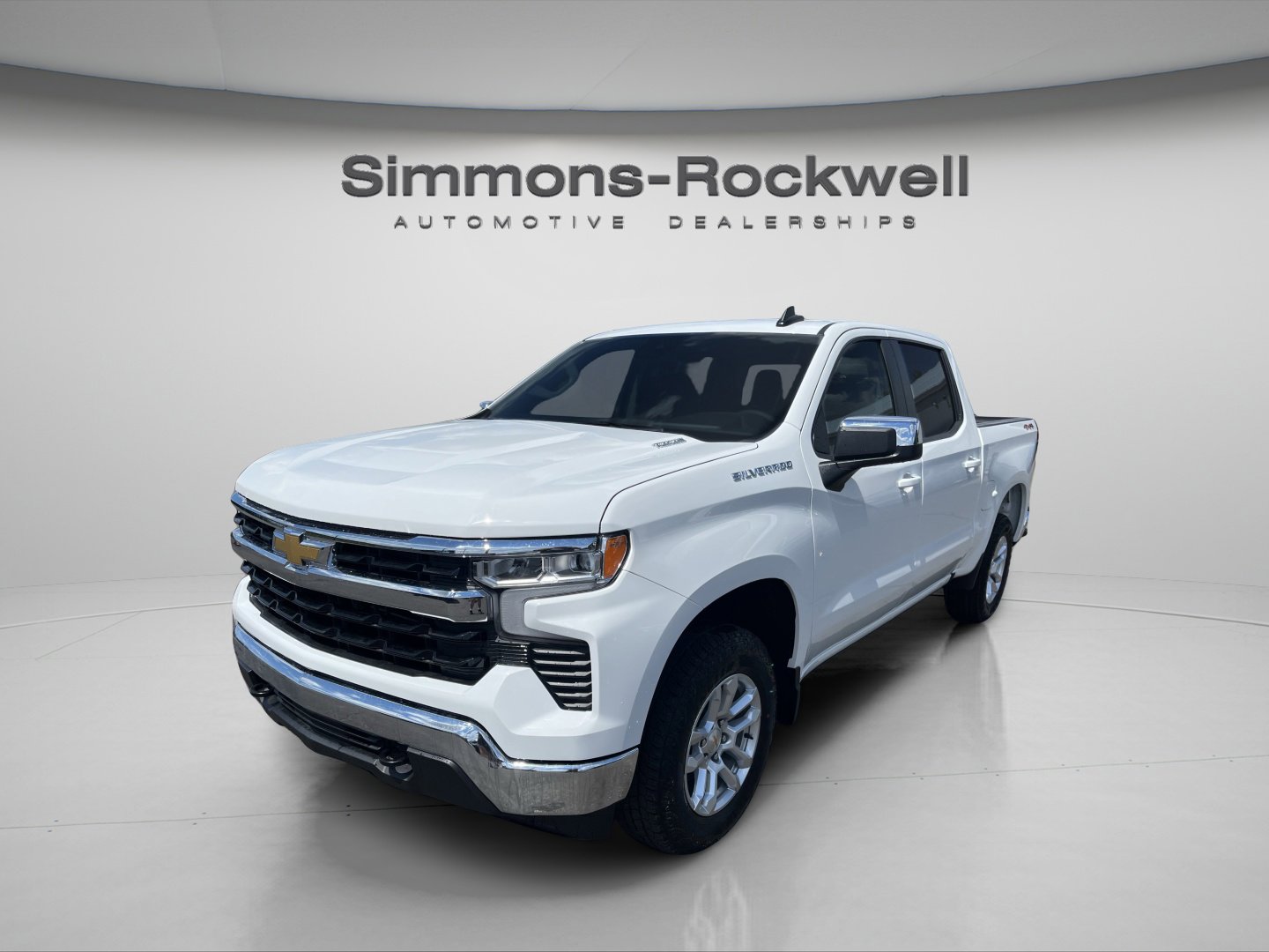 New 2026 Chevrolet Silverado 1500 LT AWD/4WD image 1