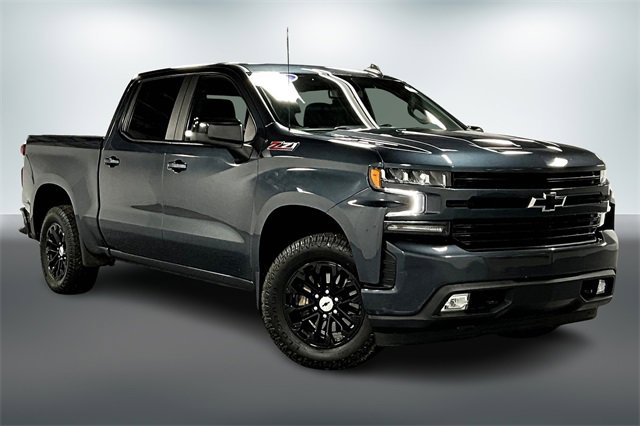 Used 2021 Chevrolet Silverado 1500 RST