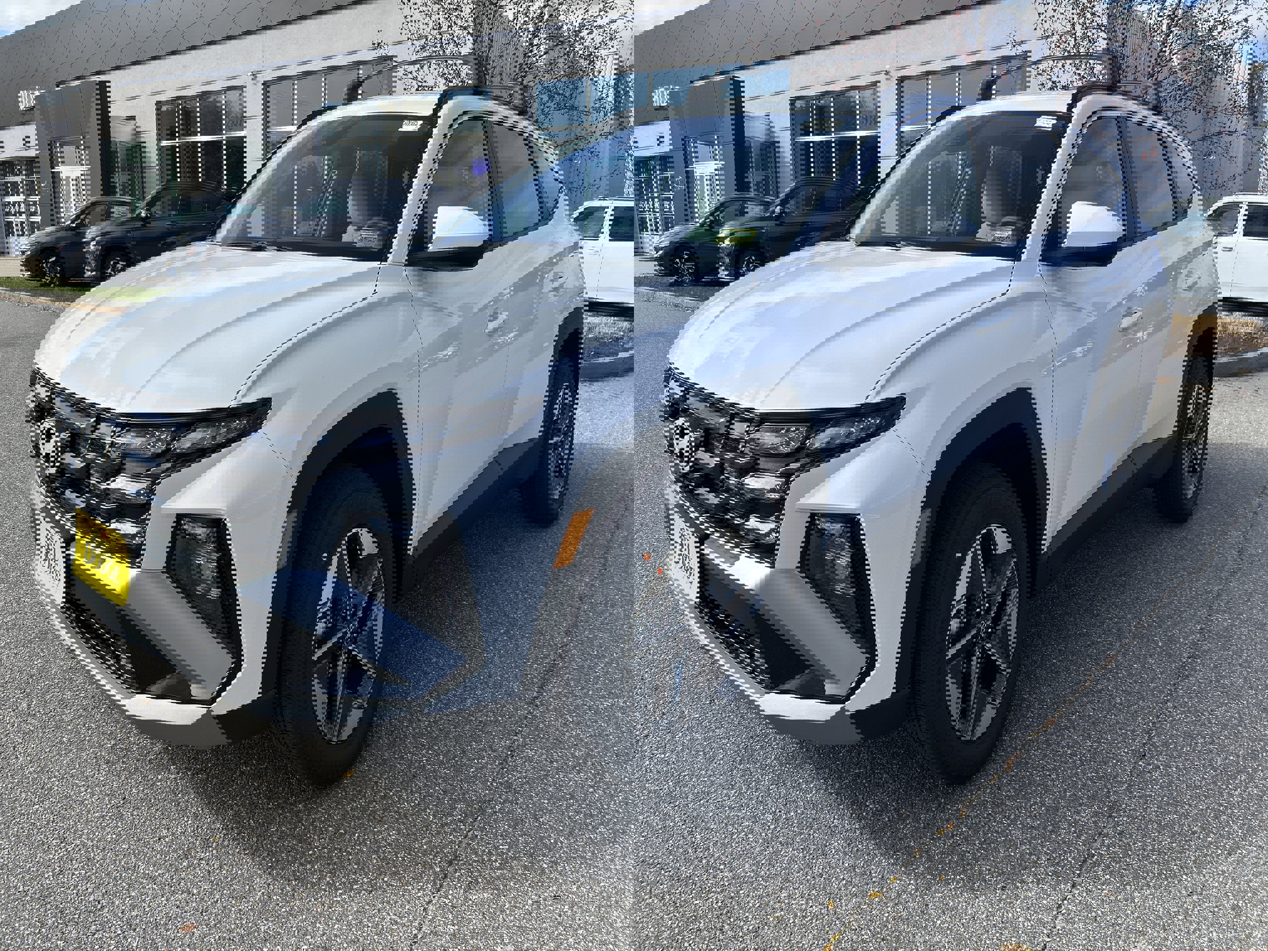New 2026 Hyundai Tucson SEL