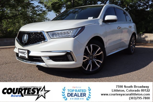 Used 2020 Acura MDX w/ Advance Package
