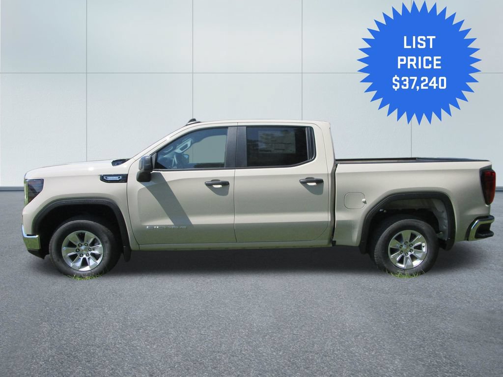 New 2026 GMC Sierra 1500 Pro w/ Pro Value Package RWD image 3