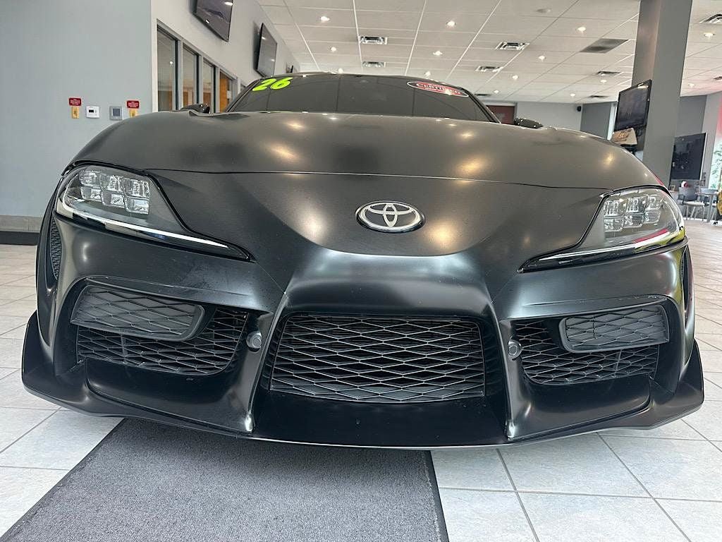 Certified 2026 Toyota Supra w/ Driver Assist Package RWD image 8