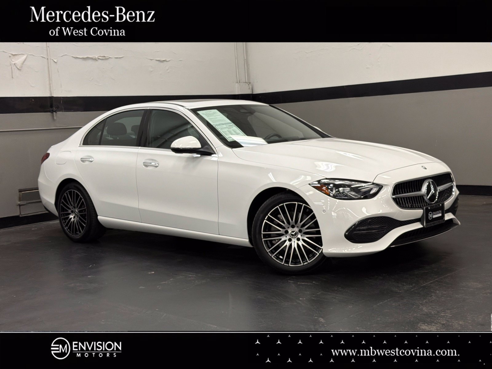 Certified 2025 Mercedes-Benz C 300 Sedan image 1