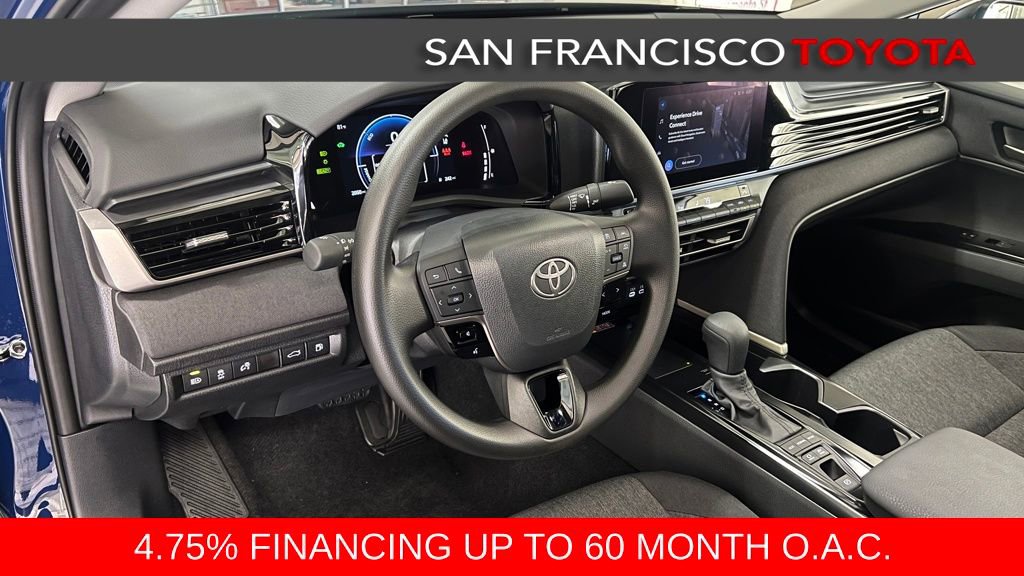Certified 2026 Toyota Camry LE FWD image 12