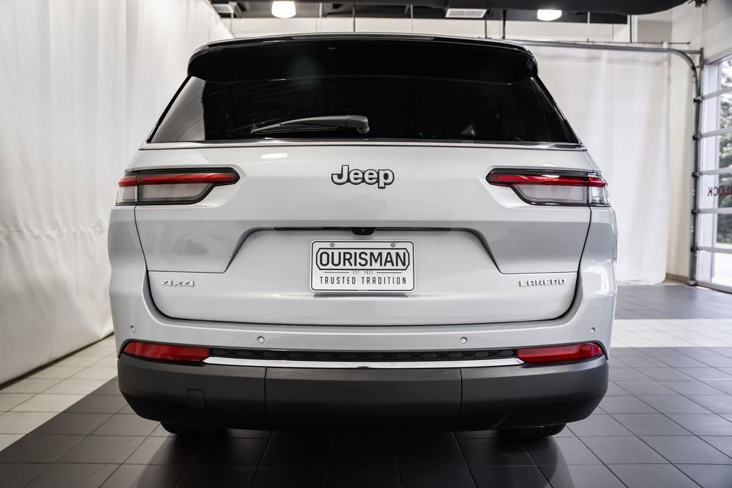 New 2025 Jeep Grand Cherokee L Laredo w/ Luxury Tech Group I image 5