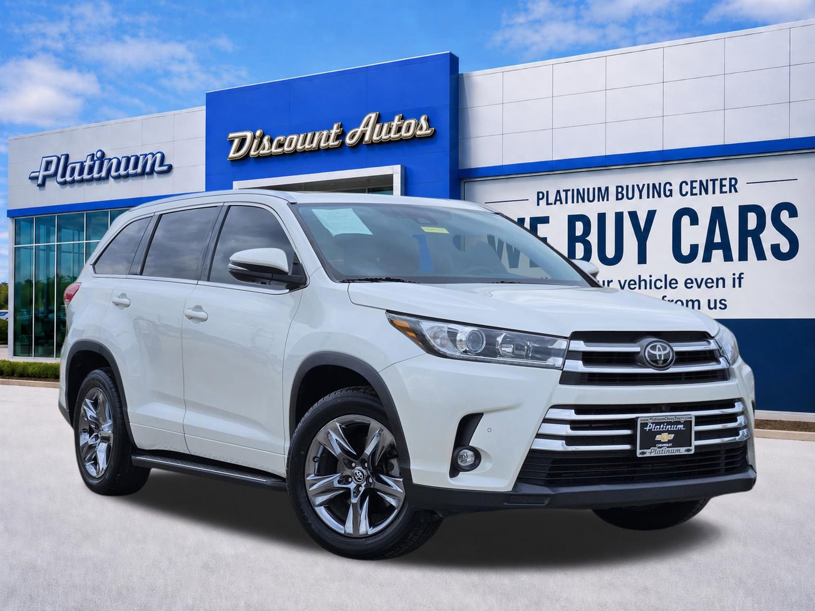 Used 2019 Toyota Highlander Limited Platinum FWD 360° Tour