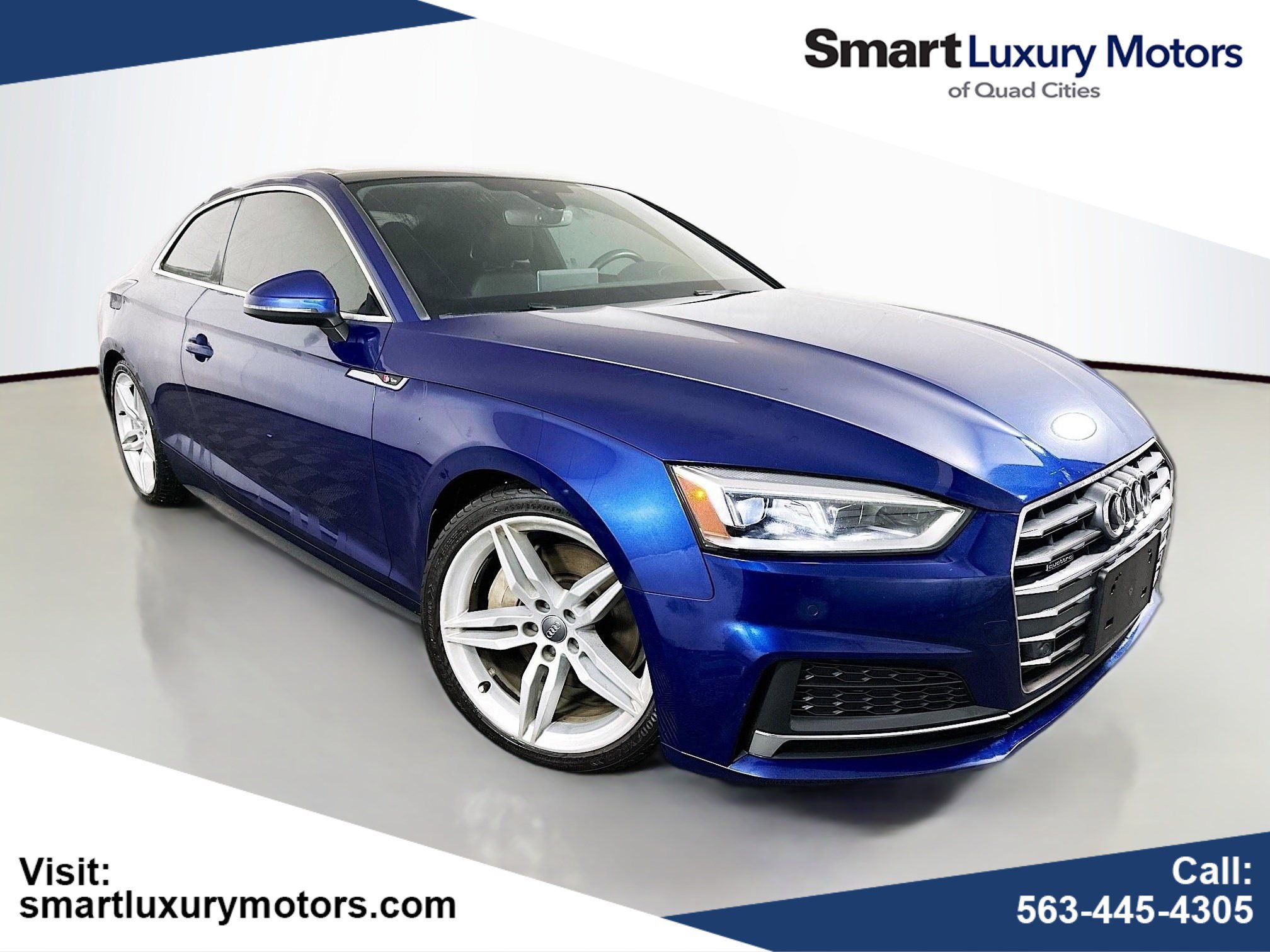 Used 2018 Audi A5 2.0T Premium Plus w/ Premium Plus
