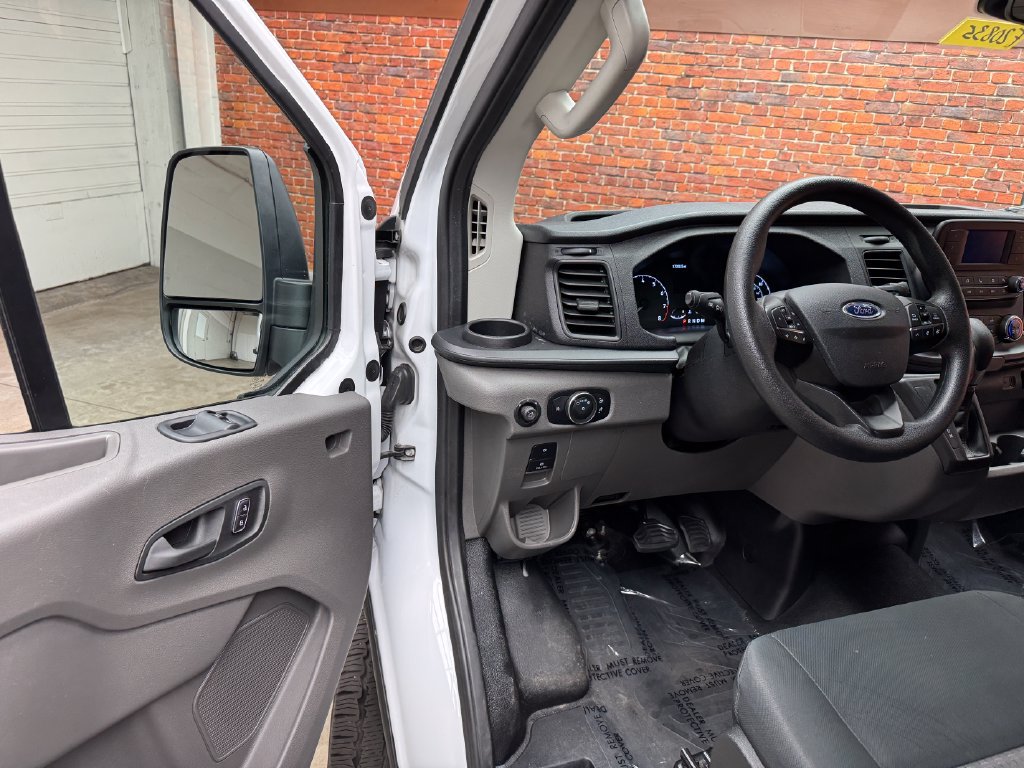 Certified 2025 Ford Transit 250 Low Roof w/ Exterior Upgrade Package RWD image 8