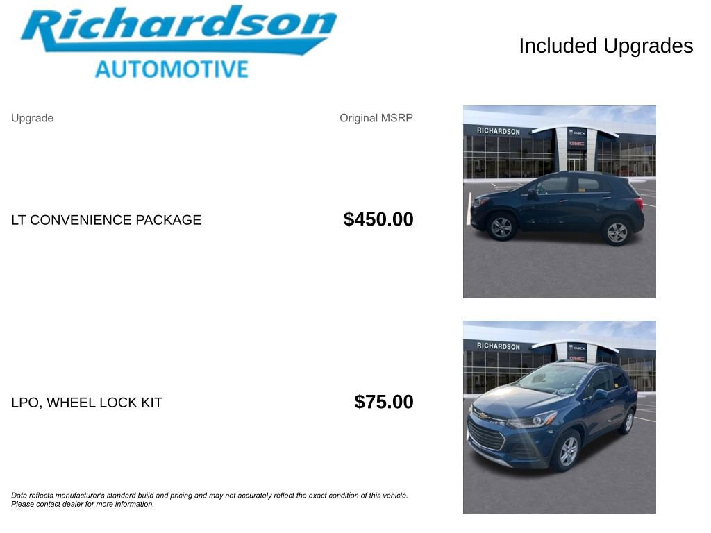 Used 2020 Chevrolet Trax LT w/ LT Convenience Package image 6