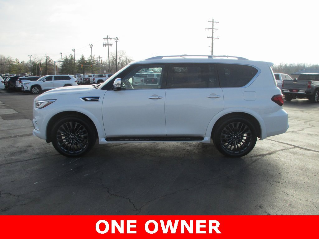 Used 2023 INFINITI QX80 Sensory w/ Cargo Package image 8