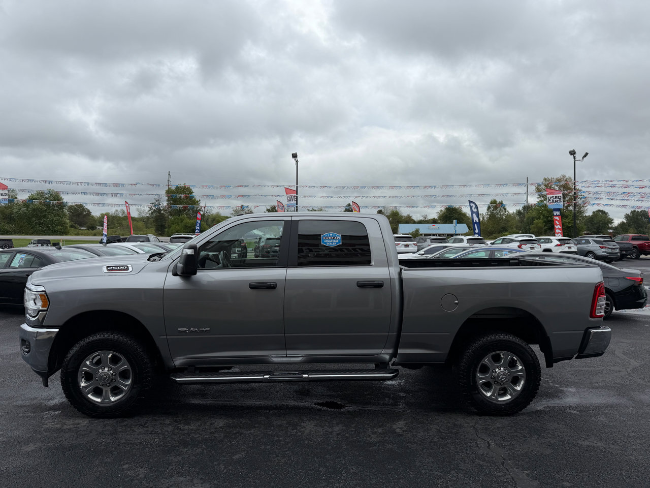Used 2023 RAM 2500 Big Horn w/ Level 1 Equipment Group image 8