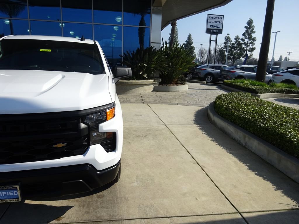 Certified 2022 Chevrolet Silverado 1500 W/T w/ WT Value Package image 36