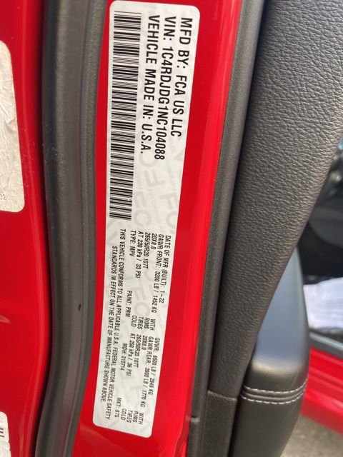 Used 2022 Dodge Durango GT image 29