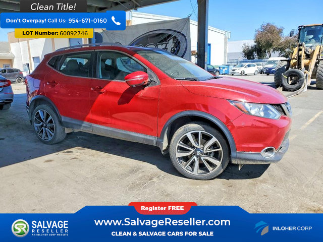 Used 2017 Nissan Rogue Sport SL FWD image 5