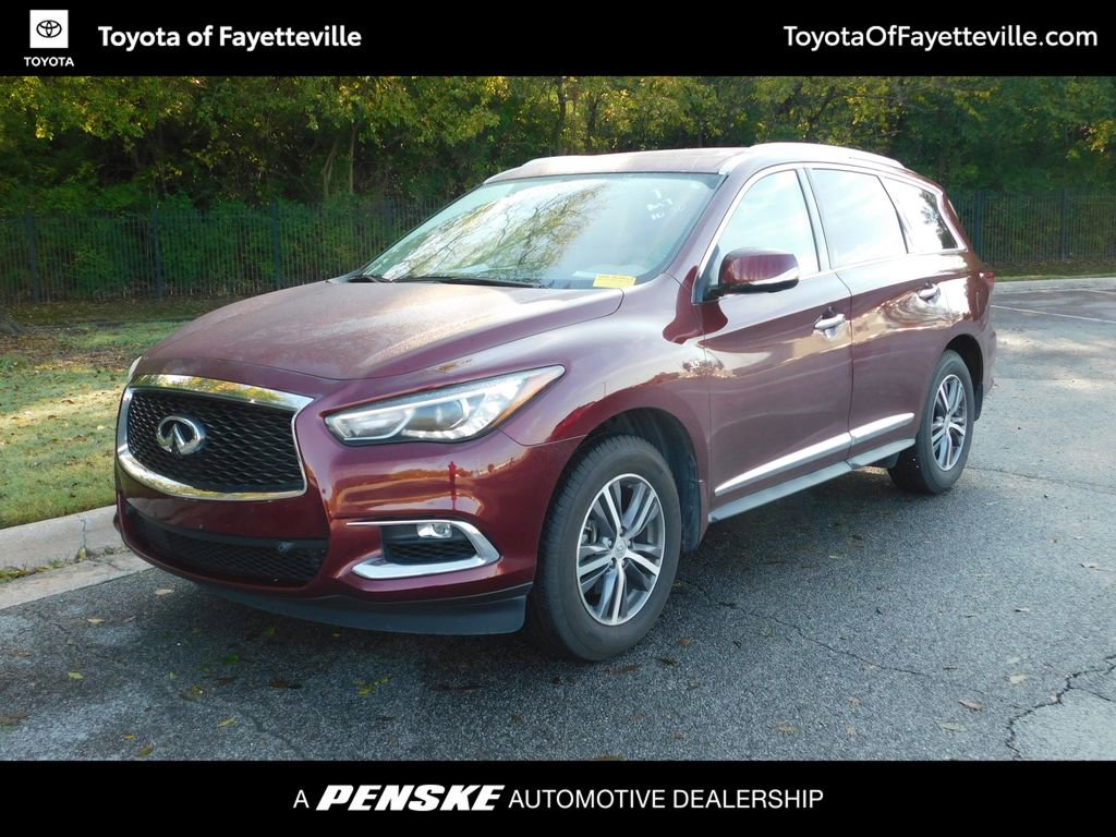 Used 2019 INFINITI QX60 Luxe w/ Essential Package