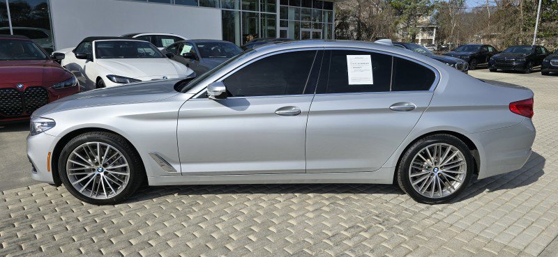 Used 2018 BMW 540i image 8
