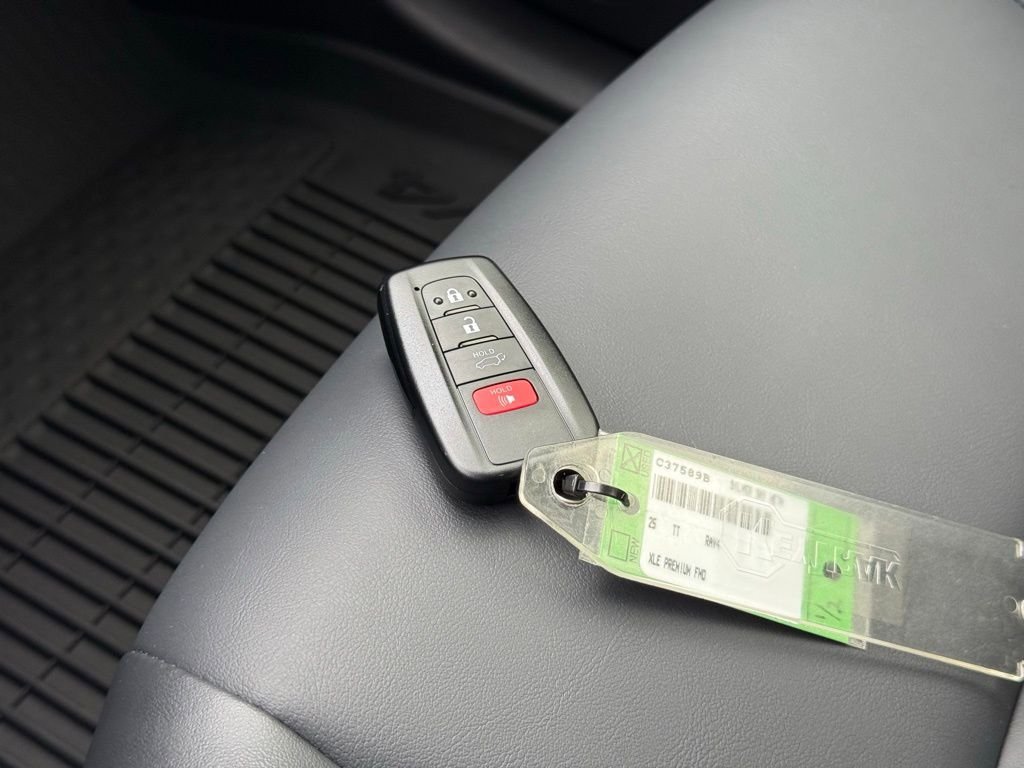 Used 2025 Toyota RAV4 XLE Premium w/ Weather Package FWD image 41
