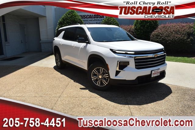 New 2026 Chevrolet Traverse LT w/ Driver Confidence Package image 1