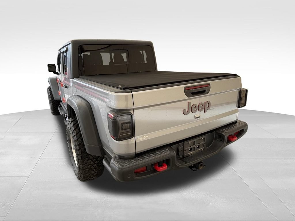 Used 2020 Jeep Gladiator Rubicon AWD/4WD image 8
