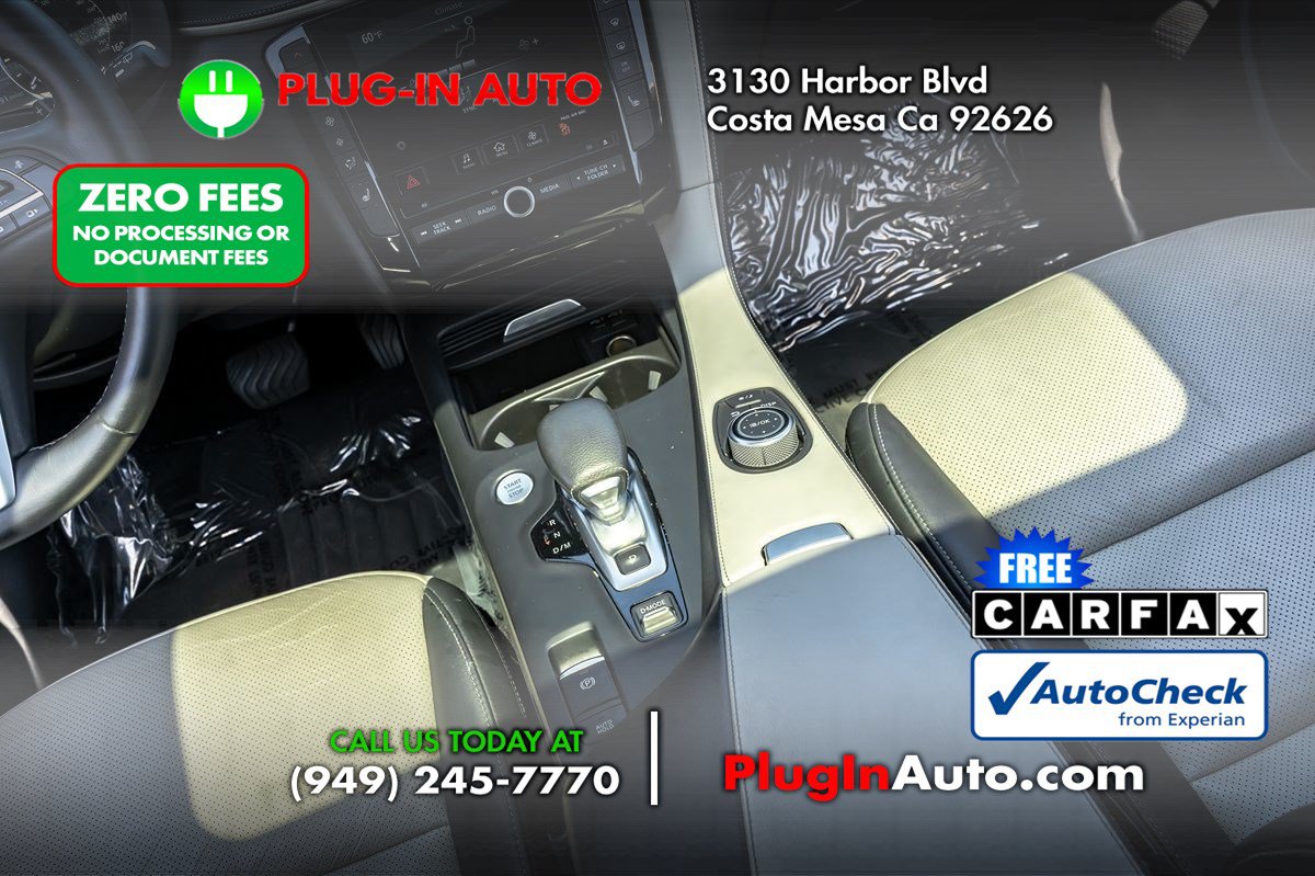 Used 2023 INFINITI QX55 Luxe w/ Cargo Package AWD/4WD image 18